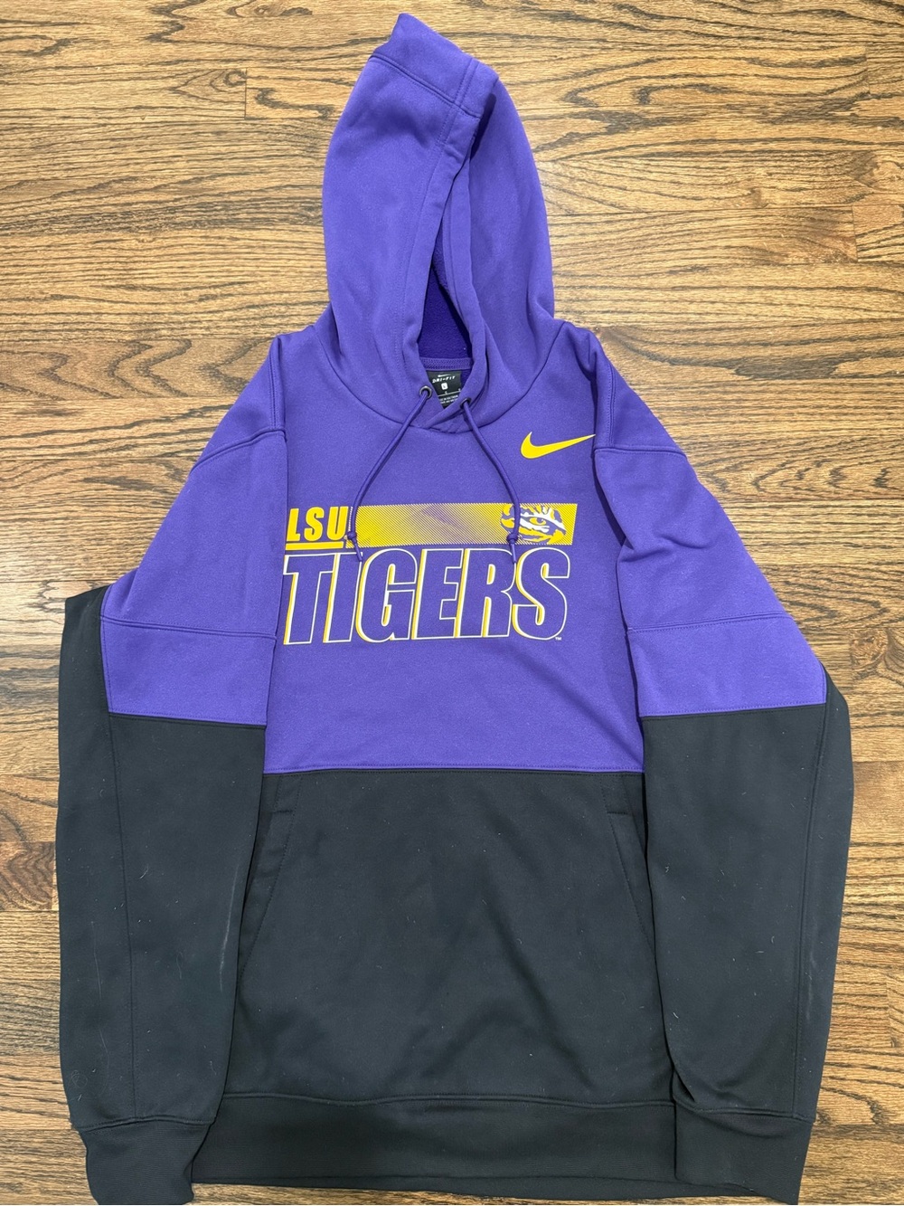 LSU Nike Dri-Fit Sideline Hoodie